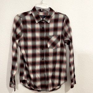 Pendleton Plaid Button Down Flannel
